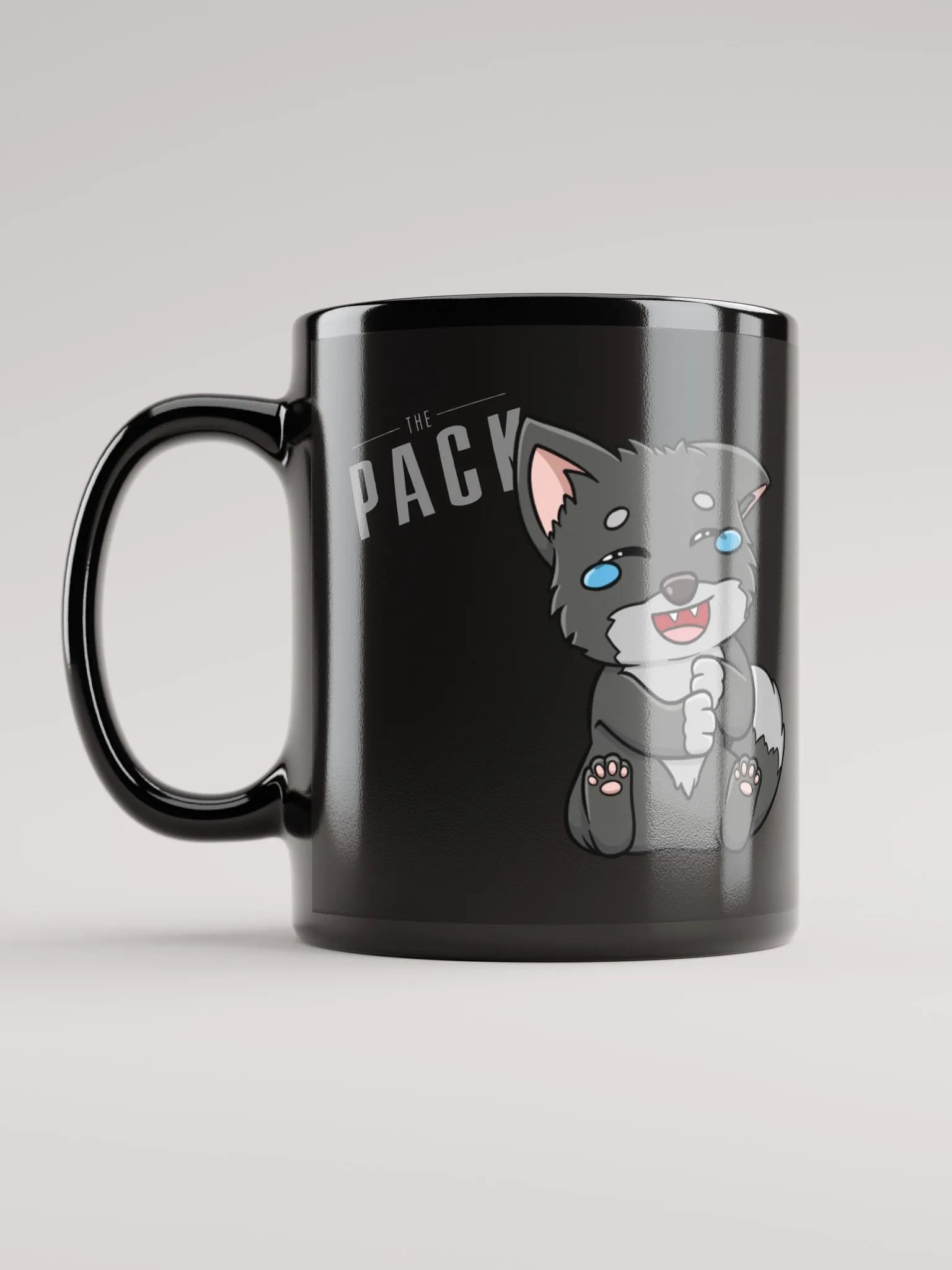 Black Emote Mug - LOL product image (6)