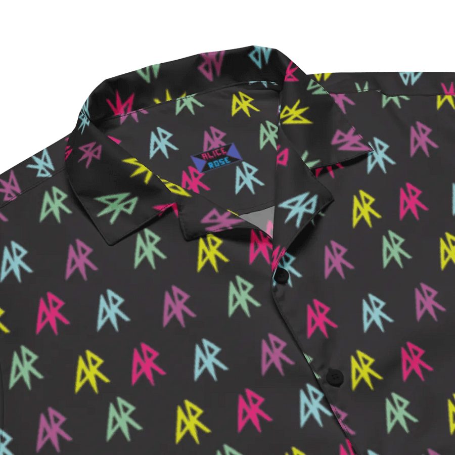 AR LOGO Hawaiihemd product image (5)