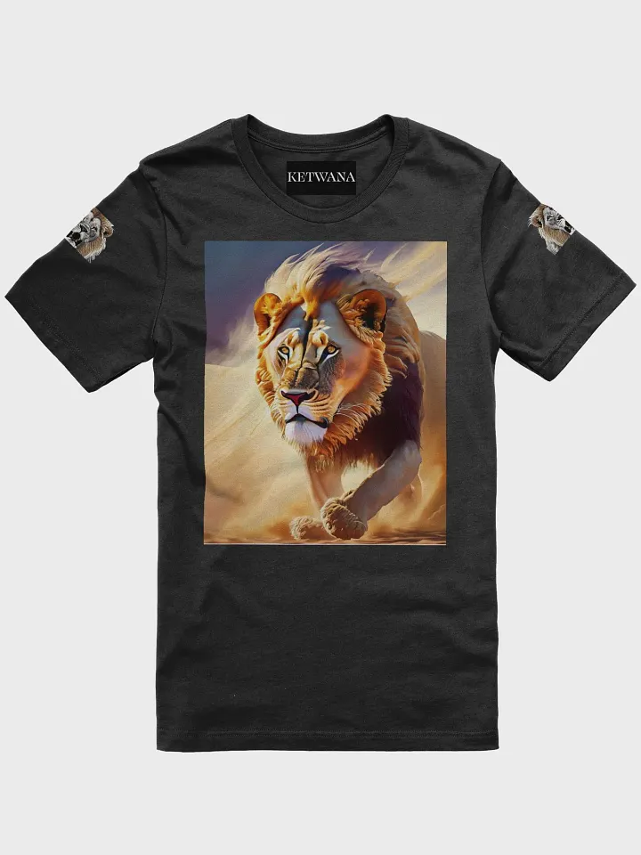 Channel Your Inner Lion: A T-Shirt for the Bold and Determined product image (1)