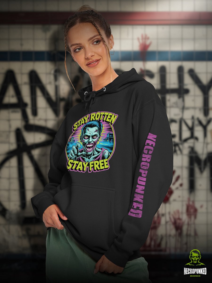 Stay Rotten Stay Free product image (1)