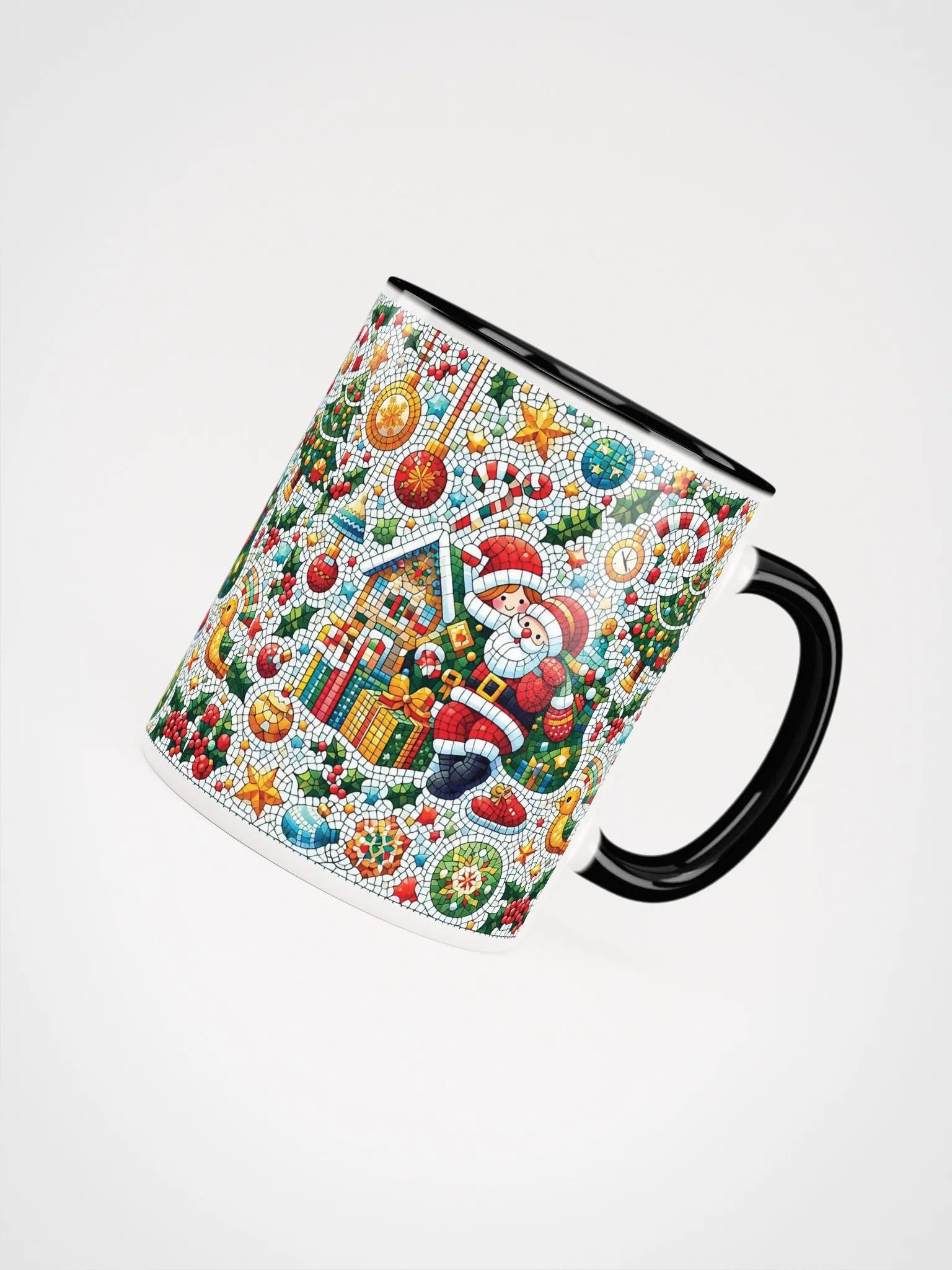 Festive Mosaic Magic Ceramic Mug product image (27)