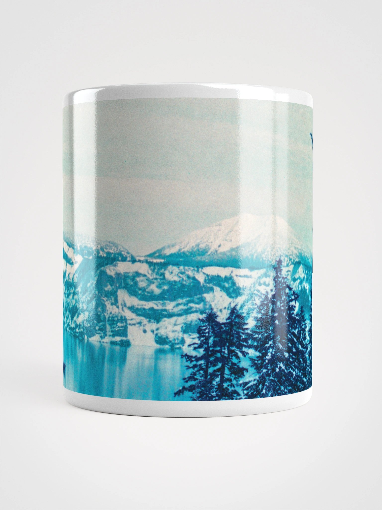 Crater Lake Lomopurple Glossy Mug product image (16)