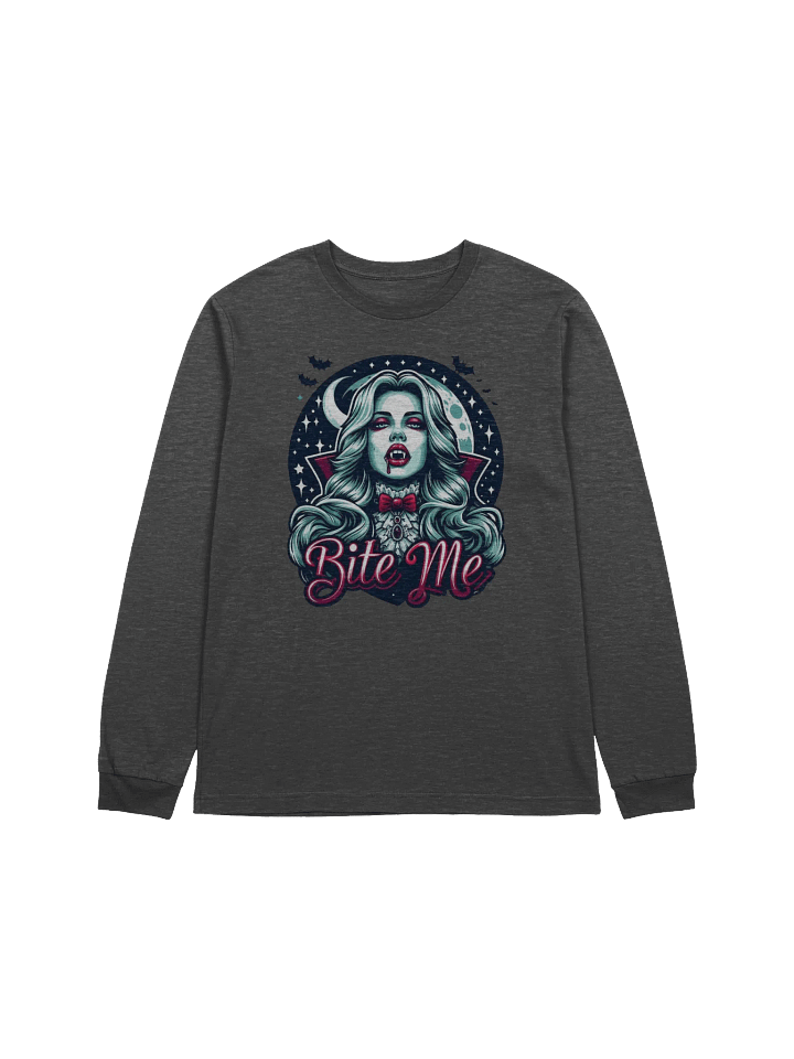 Bite me Long Sleeve product image (1)