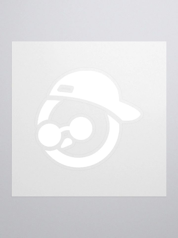 Frosty Sticker (White) product image (1)