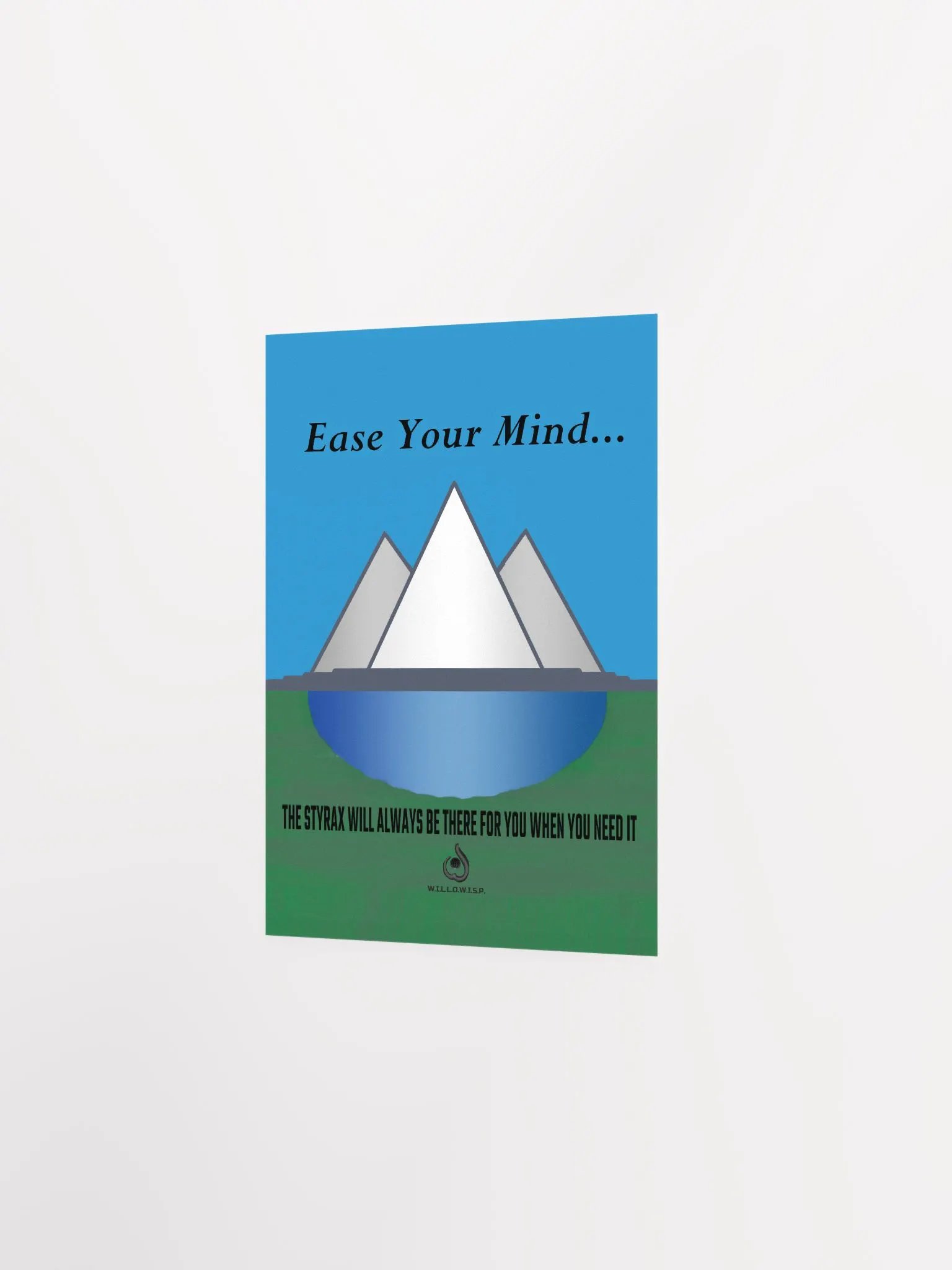 WILLOWISP Styrax Poster product image (10)