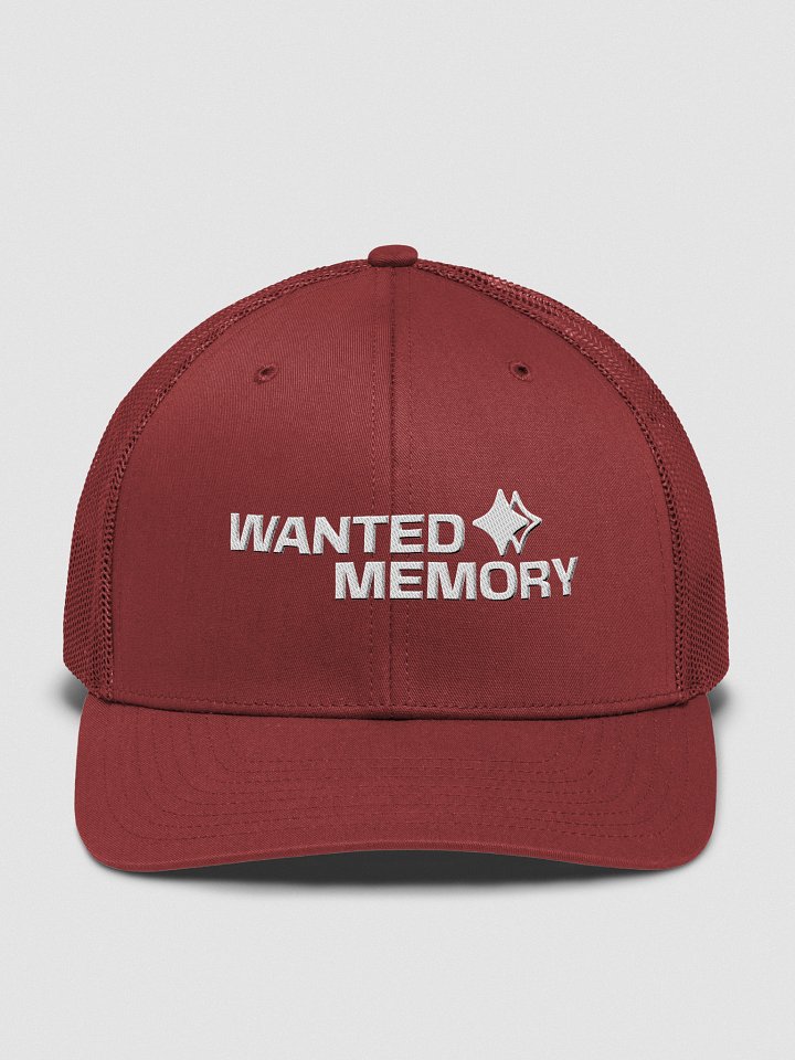 RED TRUCKER HAT 006 product image (1)