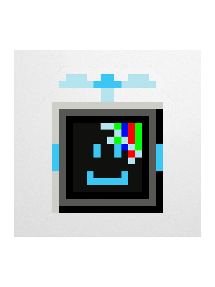TV Boy Sticker product image (2)