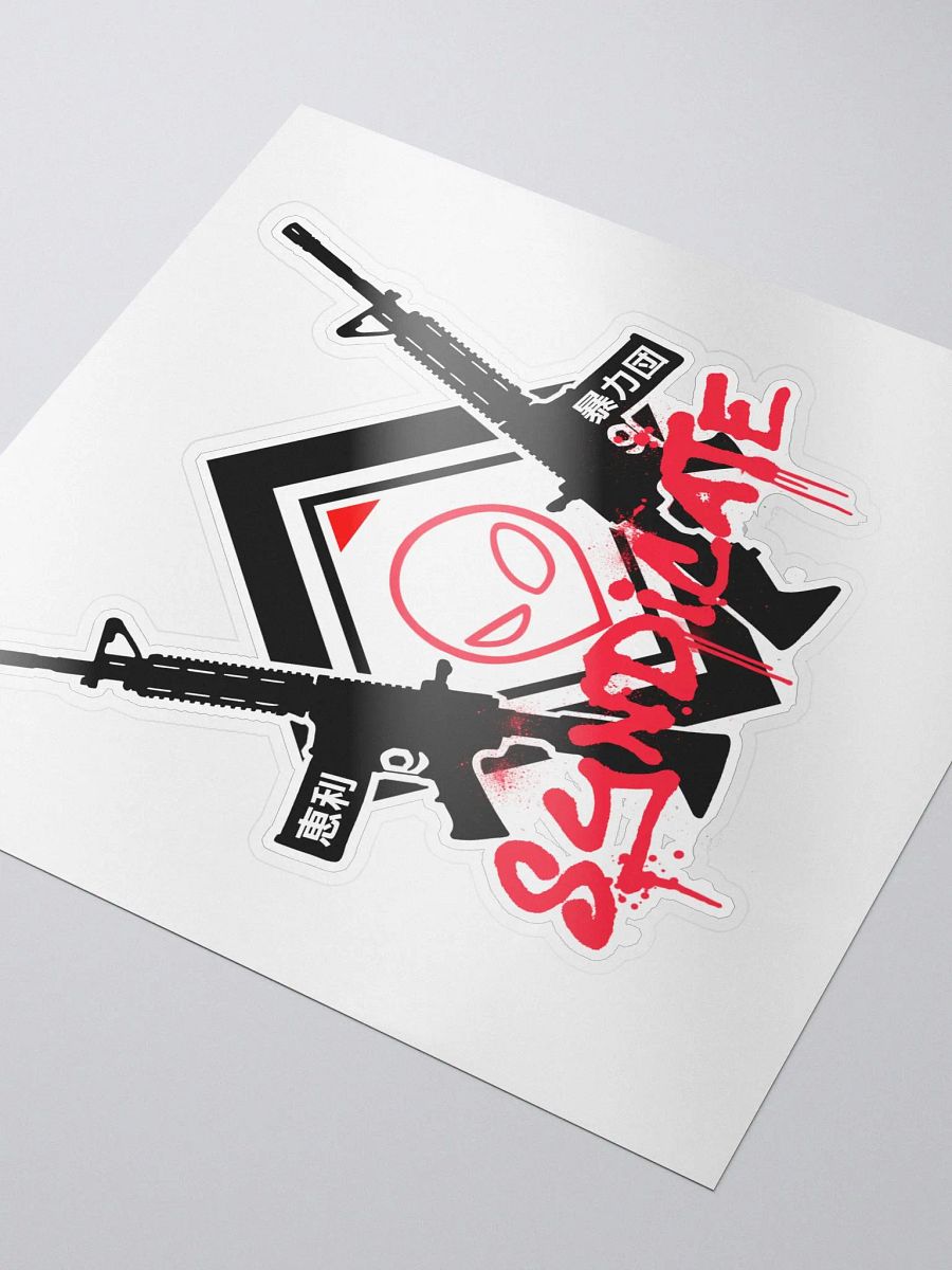 Syndicate Sticker product image (3)