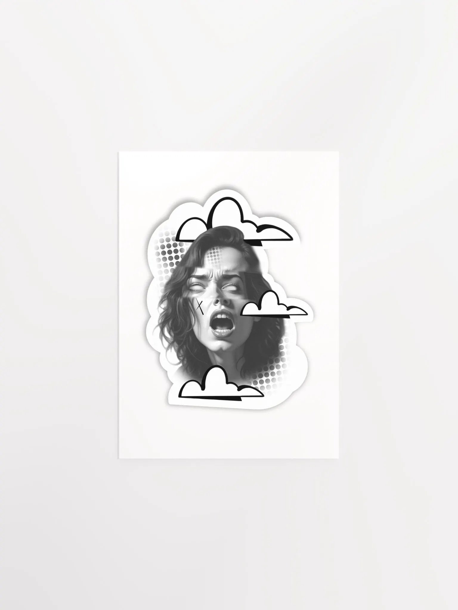 Print - "You brought out the worst (in me)" product image (2)