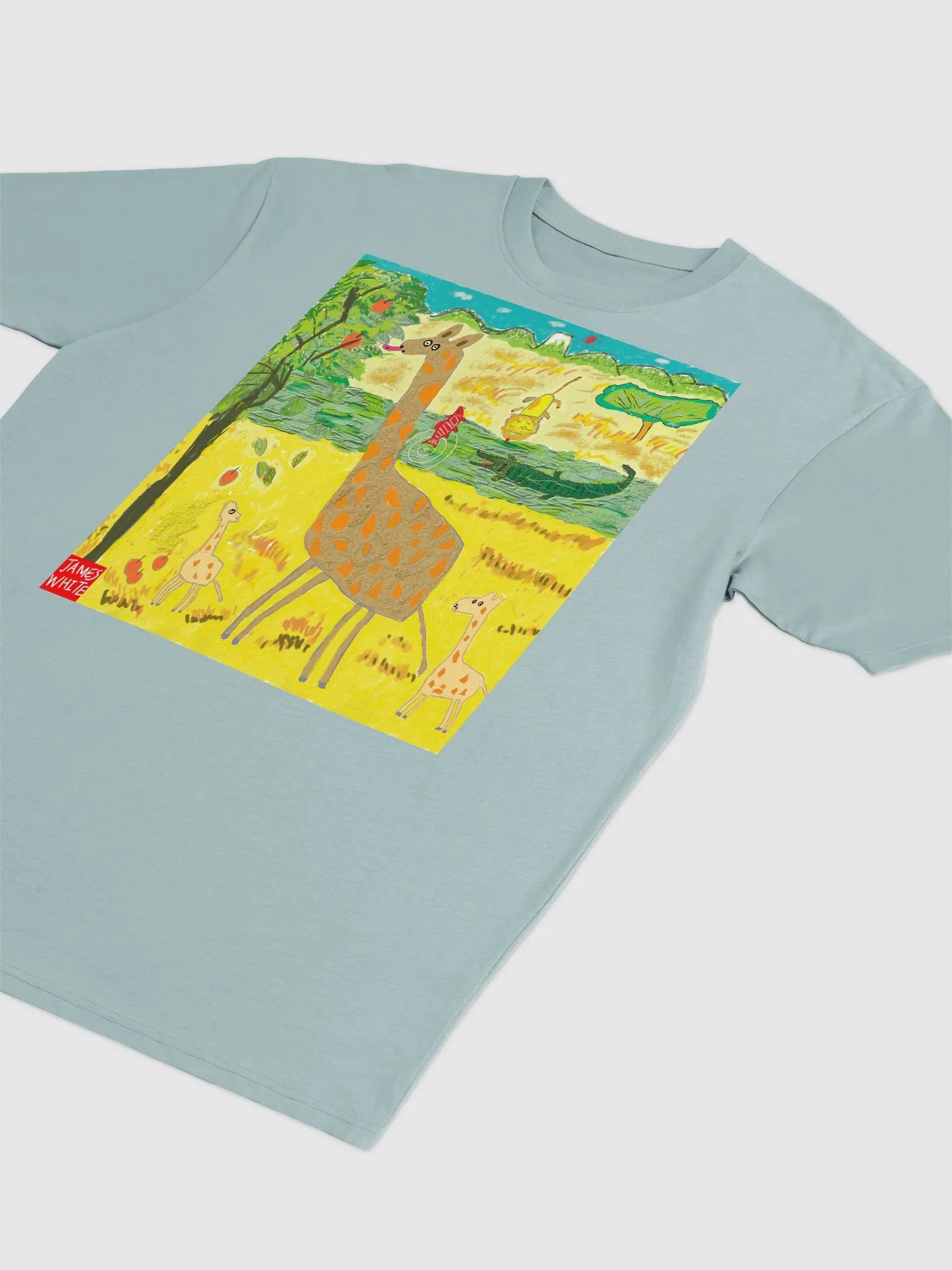 Cotton Heritage Men's Premium Heavyweight Tee :africa animals product image (3)