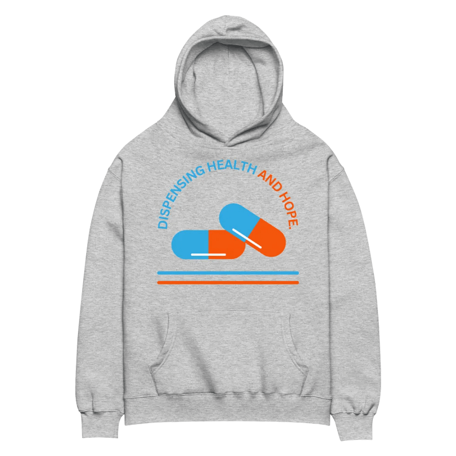 Health and Hope Capsule Hoodie product image (12)