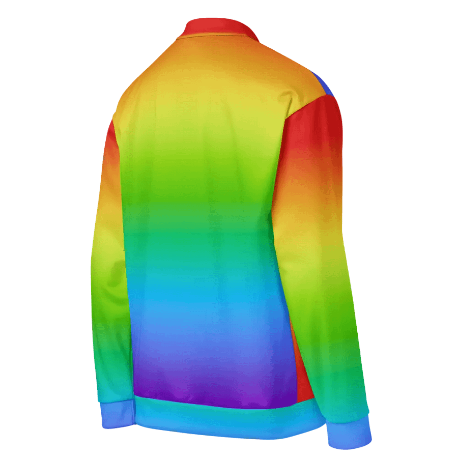 Rainbow Bomber Jacket product image (5)