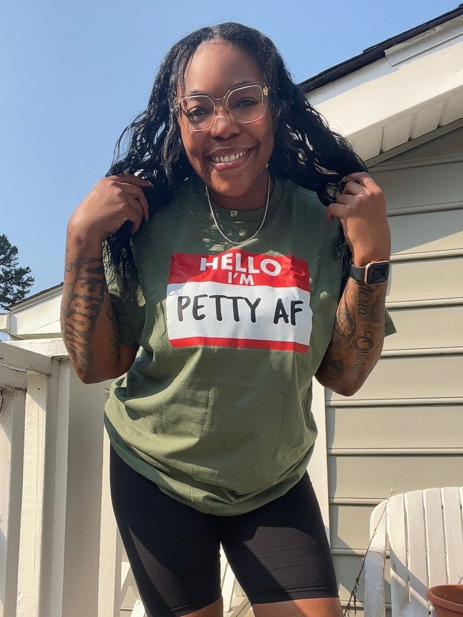 Petty AF T-Shirt product image (4)