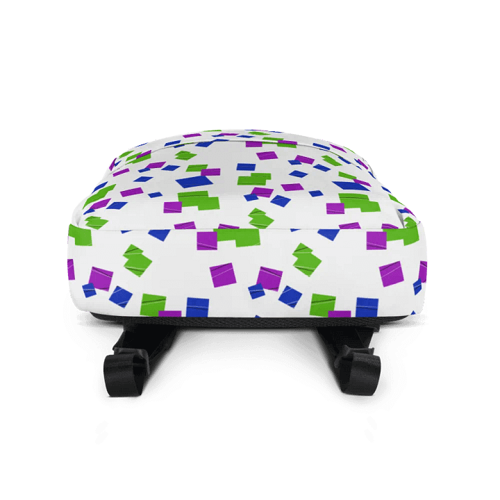 Glitchy Backpack product image (2)