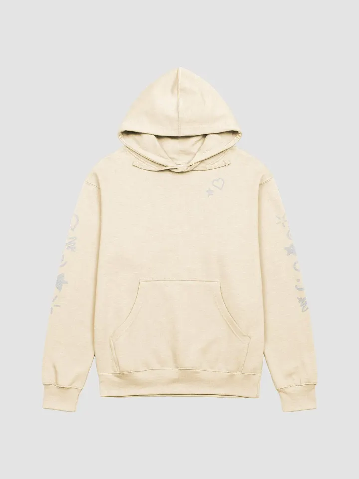 teacups Doodle Hoodie (Bone) product image (1)