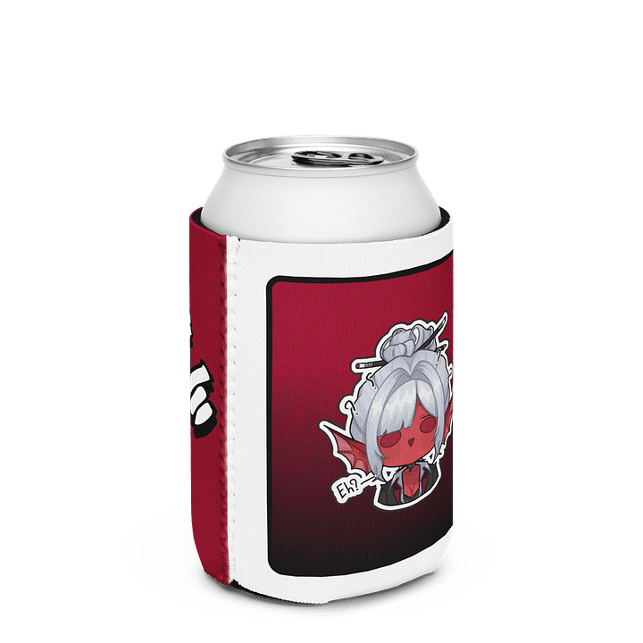 Eh? Emote Coozie (Red) product image (3)