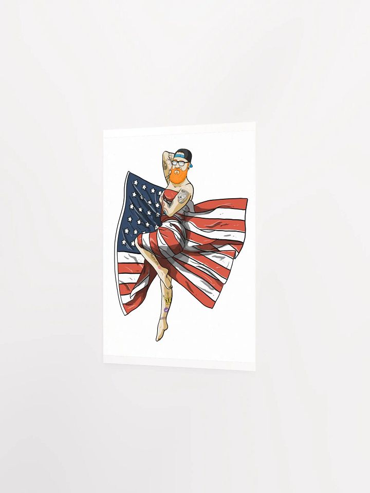 Baddie Pinup Print product image (5)