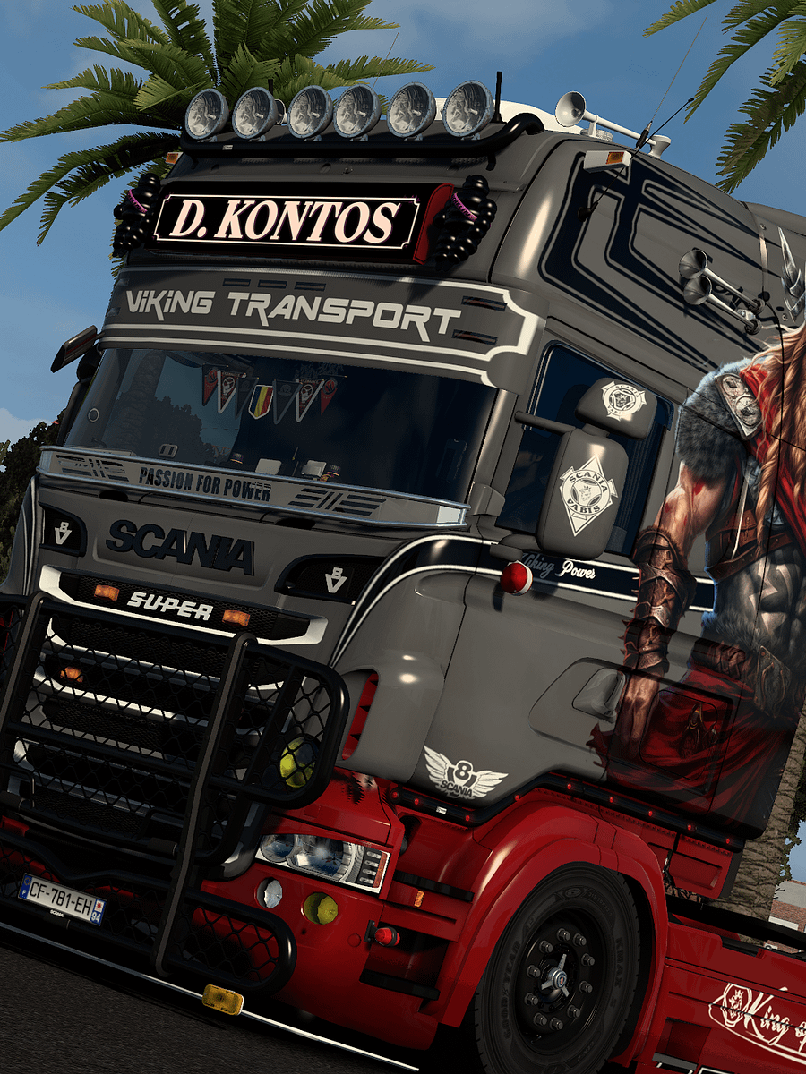 RJL Viking Power Skin 8K Quality product image (7)