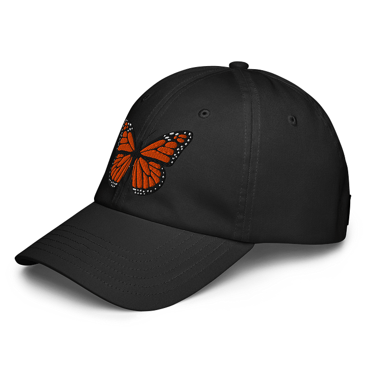 Monarch Butterfly Bliss Embroidered Dad Hat product image (6)