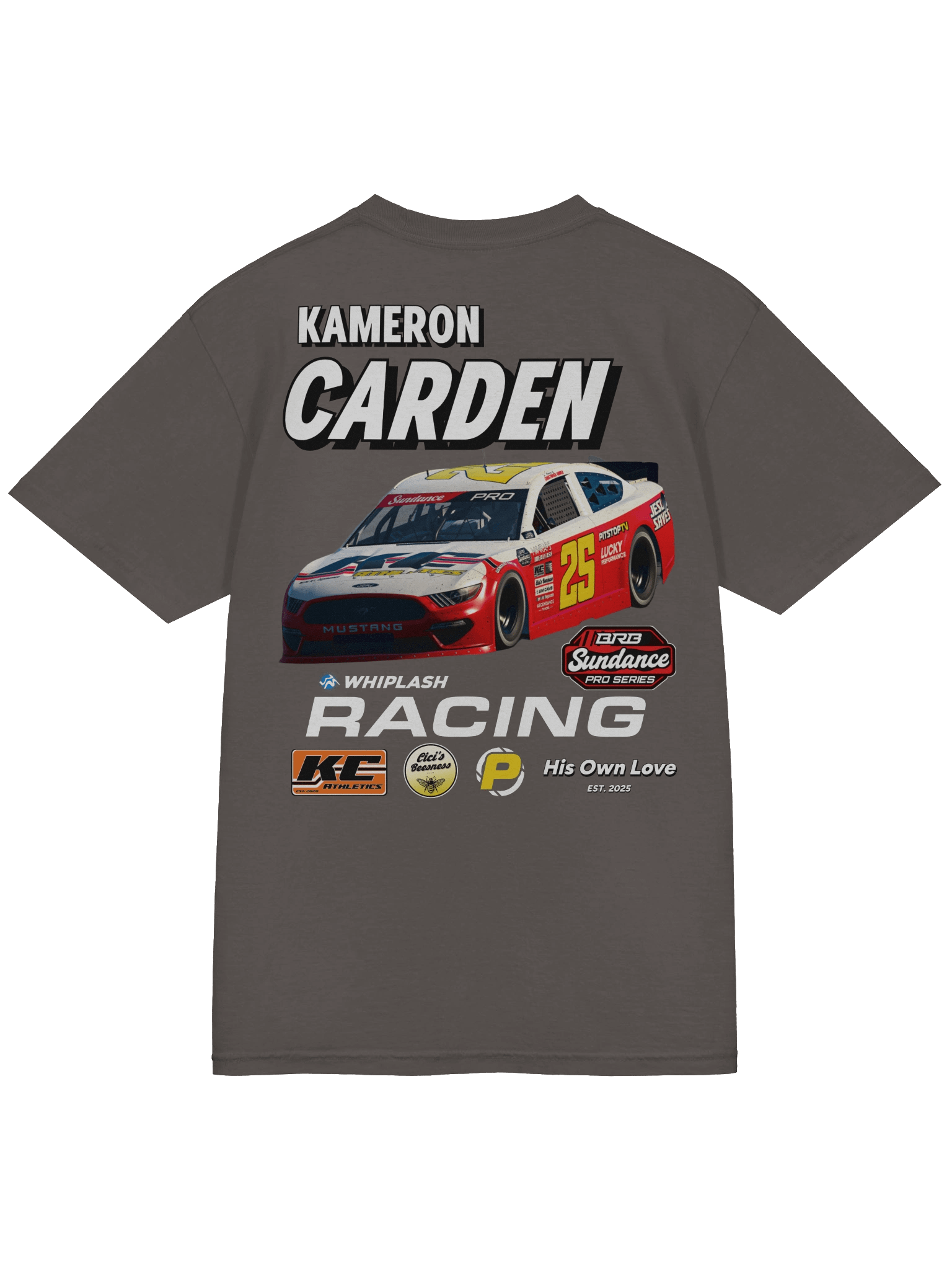Kameron Carden #25 Whiplash Racing Shirt product image (11)