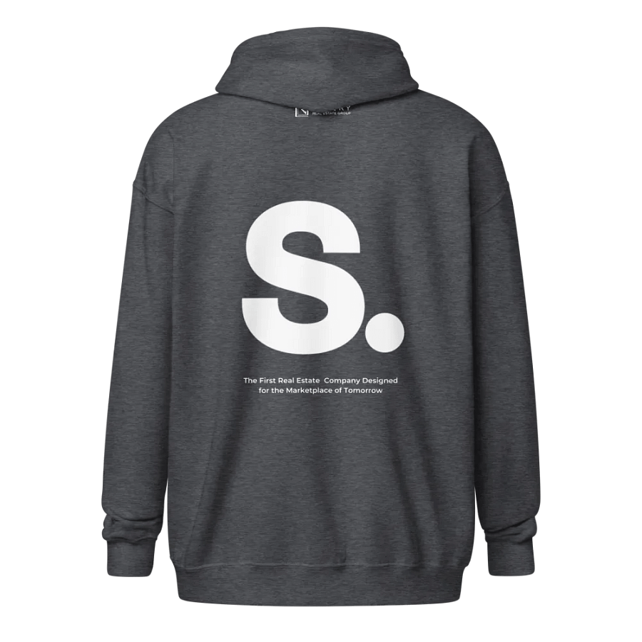 NJLRE X SERHANT - UNISEX ZIP UP HOODIE 3 product image (1)