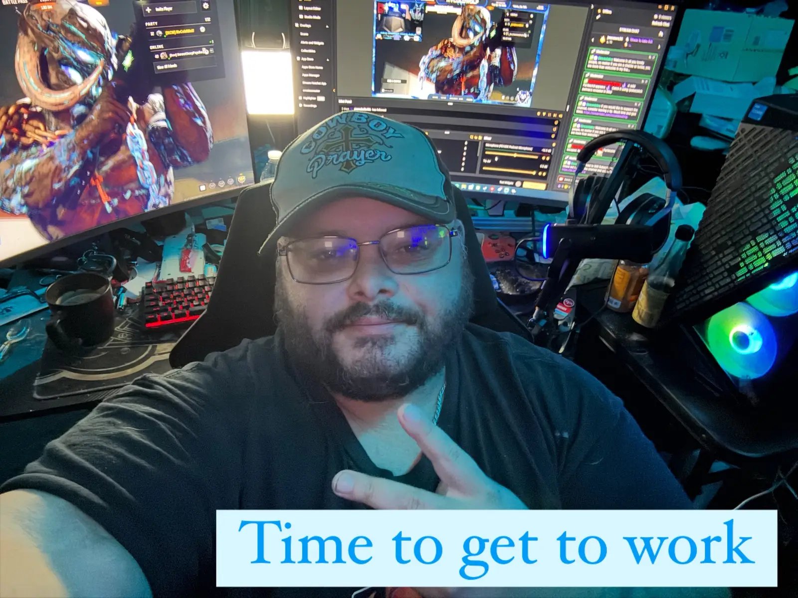 Come hang out with me , www.twitch.tv/nvcoldwolf #gamer #gaming #callofduty 