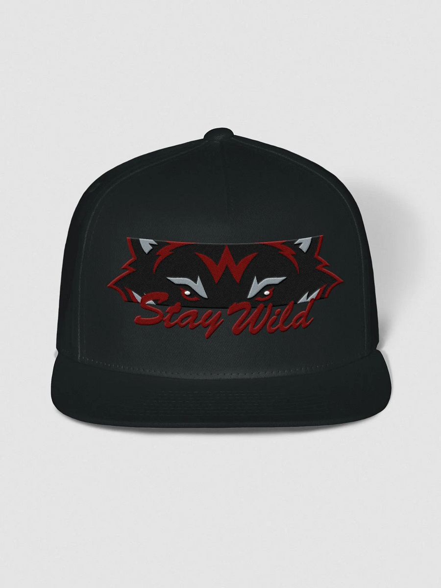 Vintage Captain Wolfpak Logo Hat product image (1)