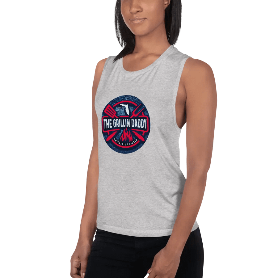 Women's Flowy Muscle Tank product image (3)