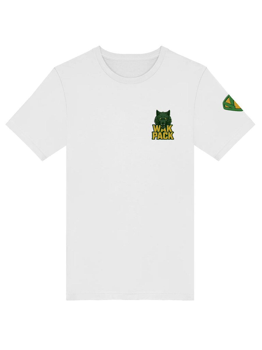 WAK PACK – No Fear No Fold Tee (Alpha Logo 2025 Edition) product image (5)