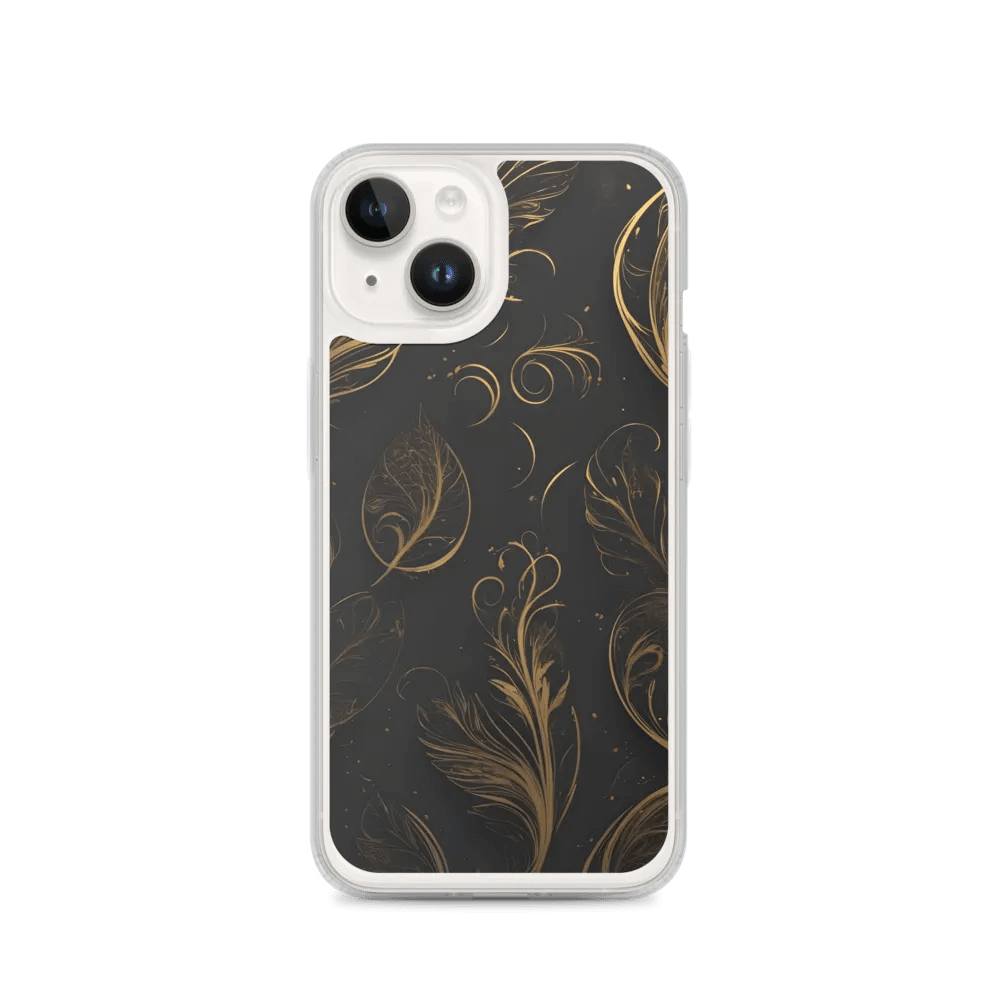 MagSafe® Clear Case for iPhone® – Lustrous Botanica product image (1)
