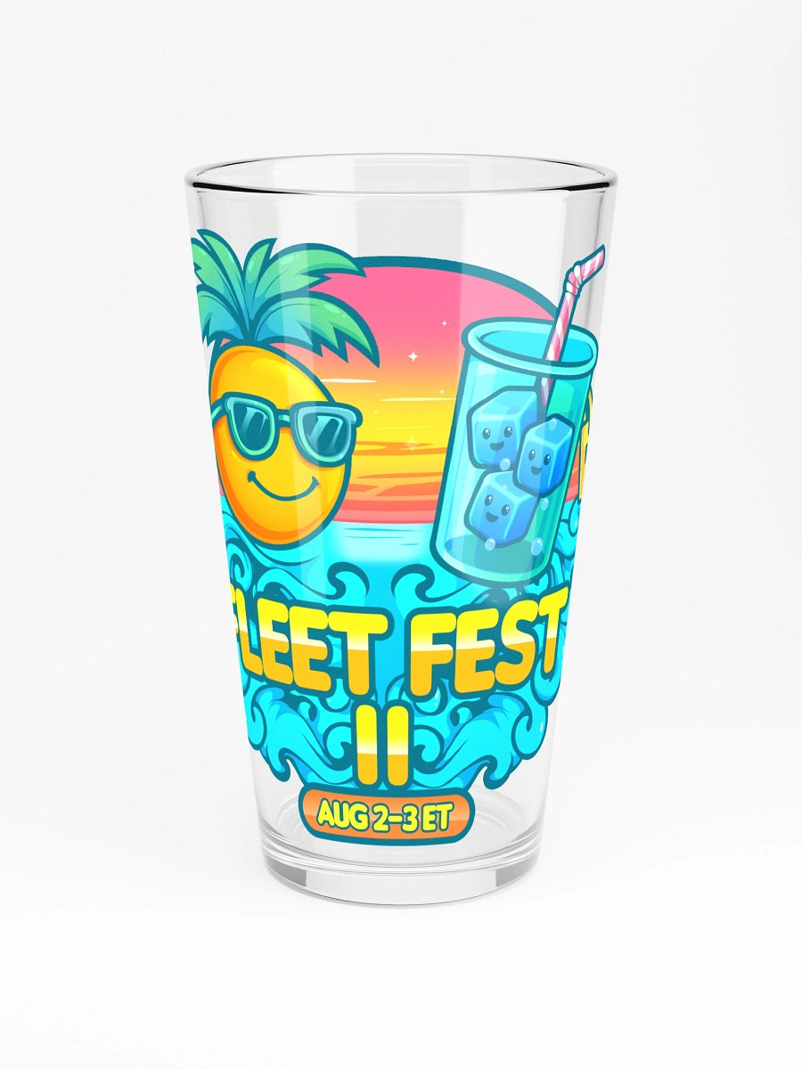 Fleet Fest II Pint Glass product image (3)