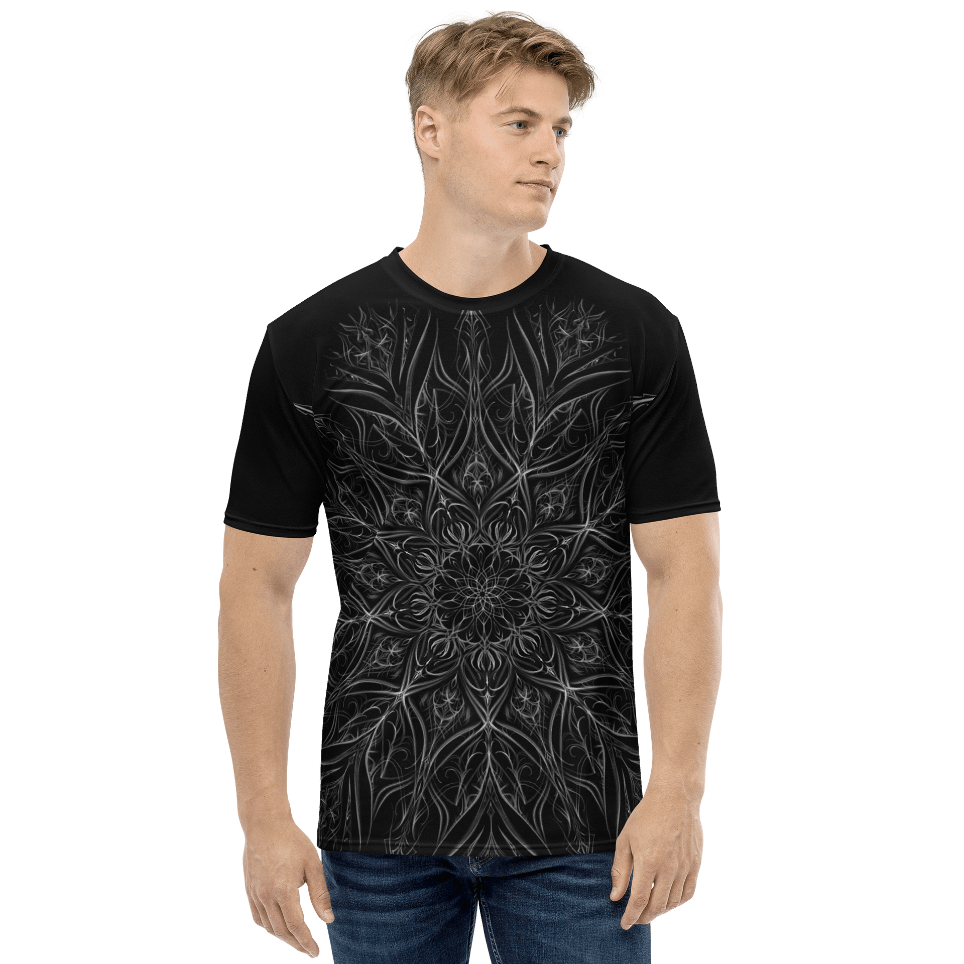 Cosmic Mandala All-Over T-Shirt product image (3)