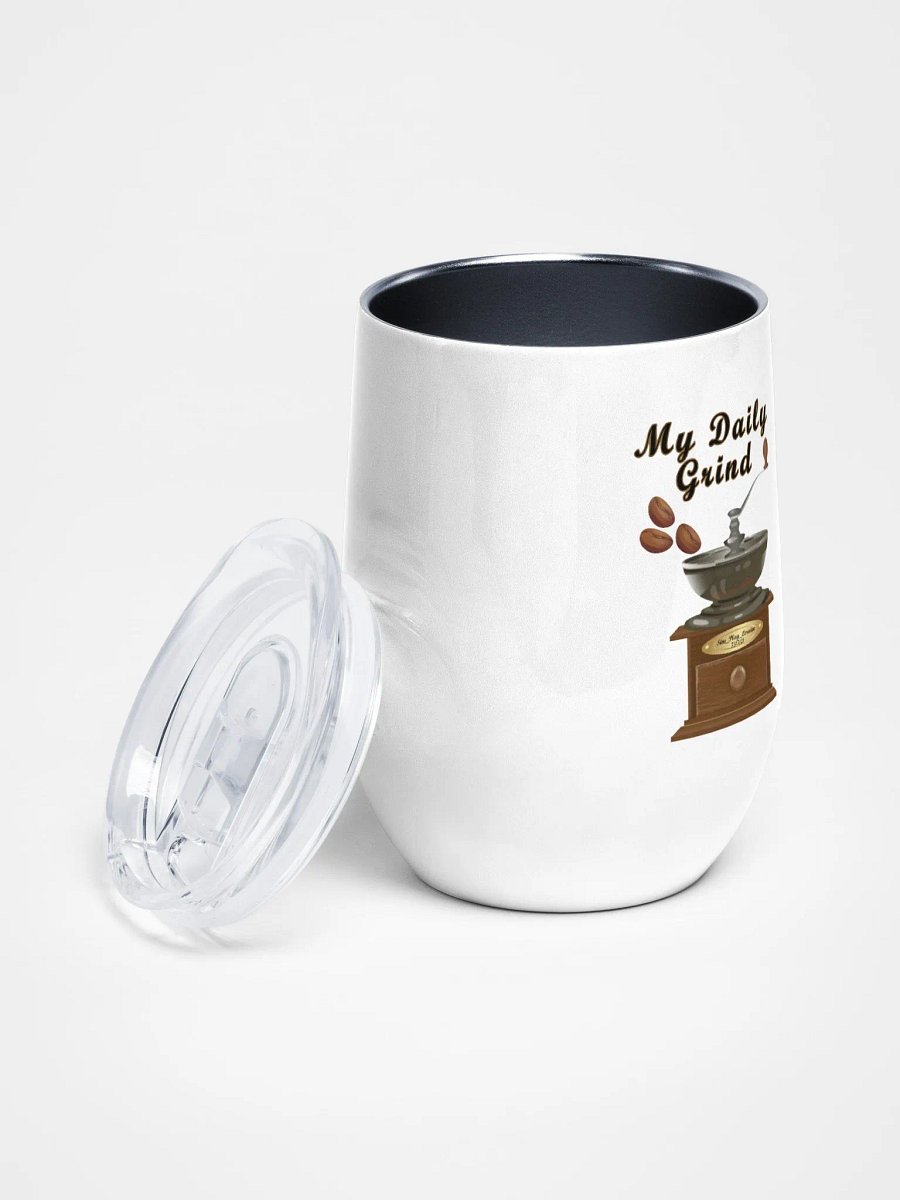 Limited Time Loraine's Coffee House Twitch Established Date Wine Tumbler product image (3)