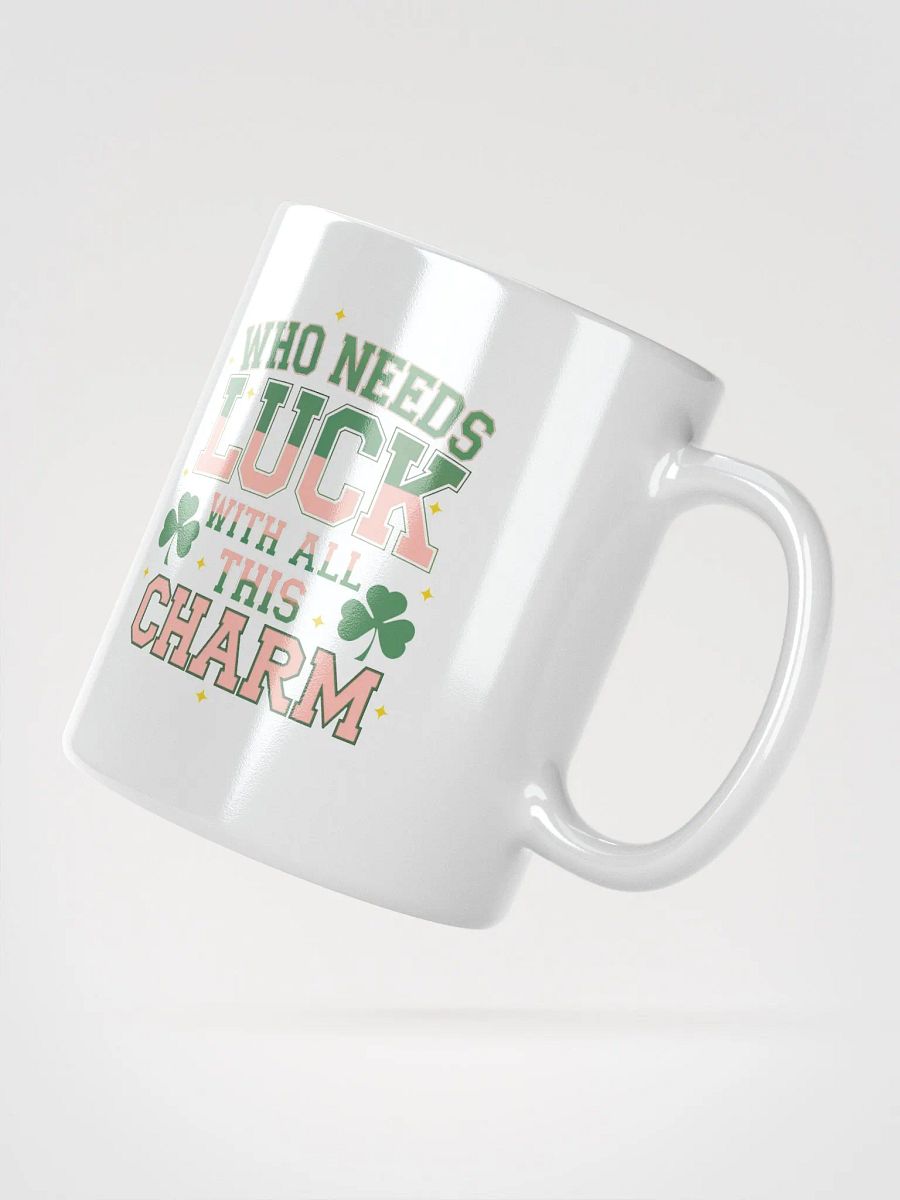 Charming Luck White Glossy Mug product image (4)