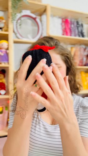 “¡Hola a todos los amantes del amigurumi! Soy Greta de GretaWings, y hoy estoy aquí para compartirles uno de mis más reciente...