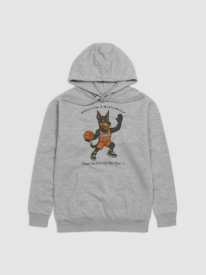 Doberman Pinscher Unisex Premium Hoodie product image (2)