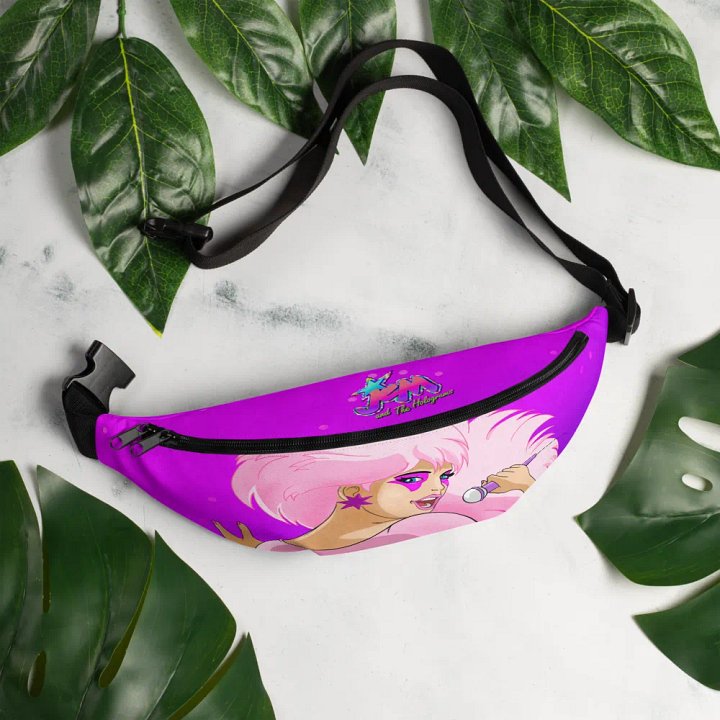 Jem Vaporwave Tribute Fanny Pack product image (1)