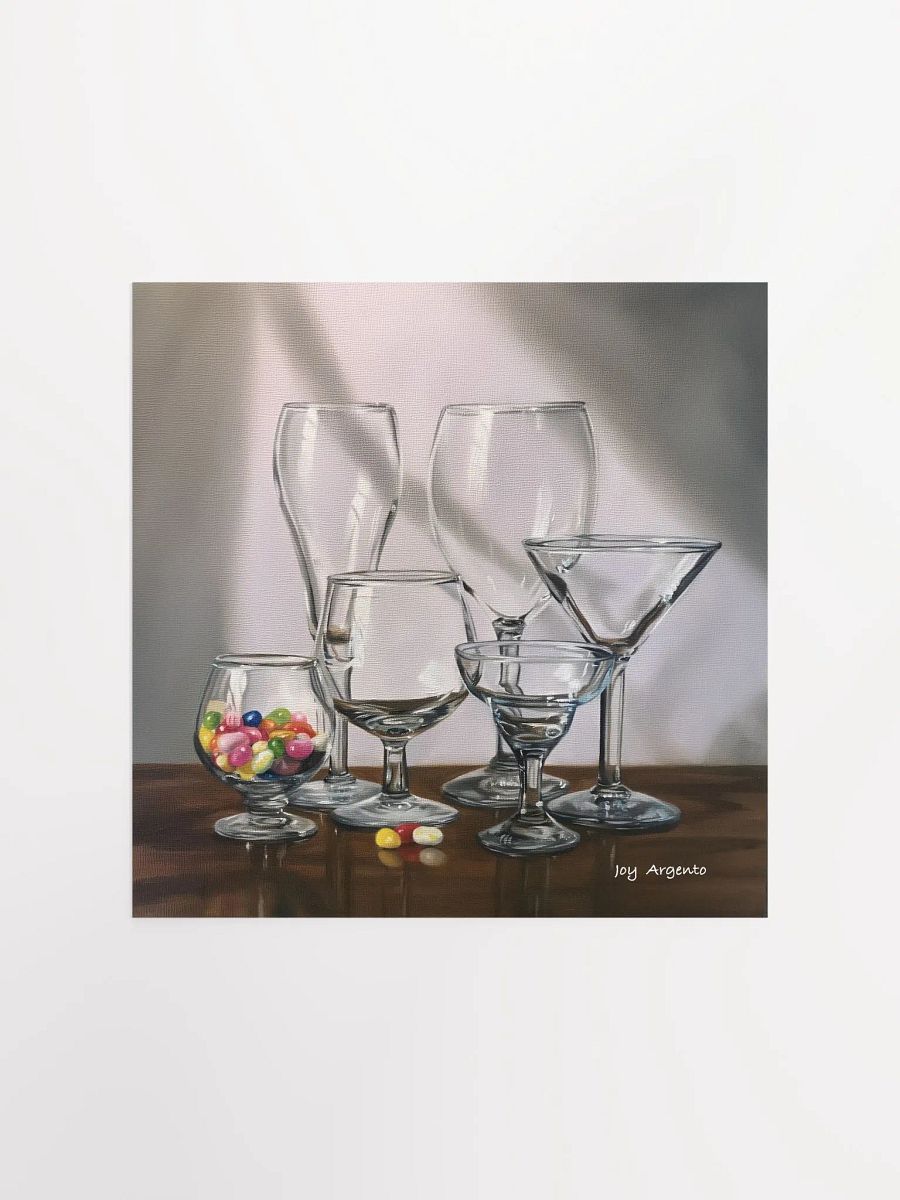 One Glass Filled Print product image (1)