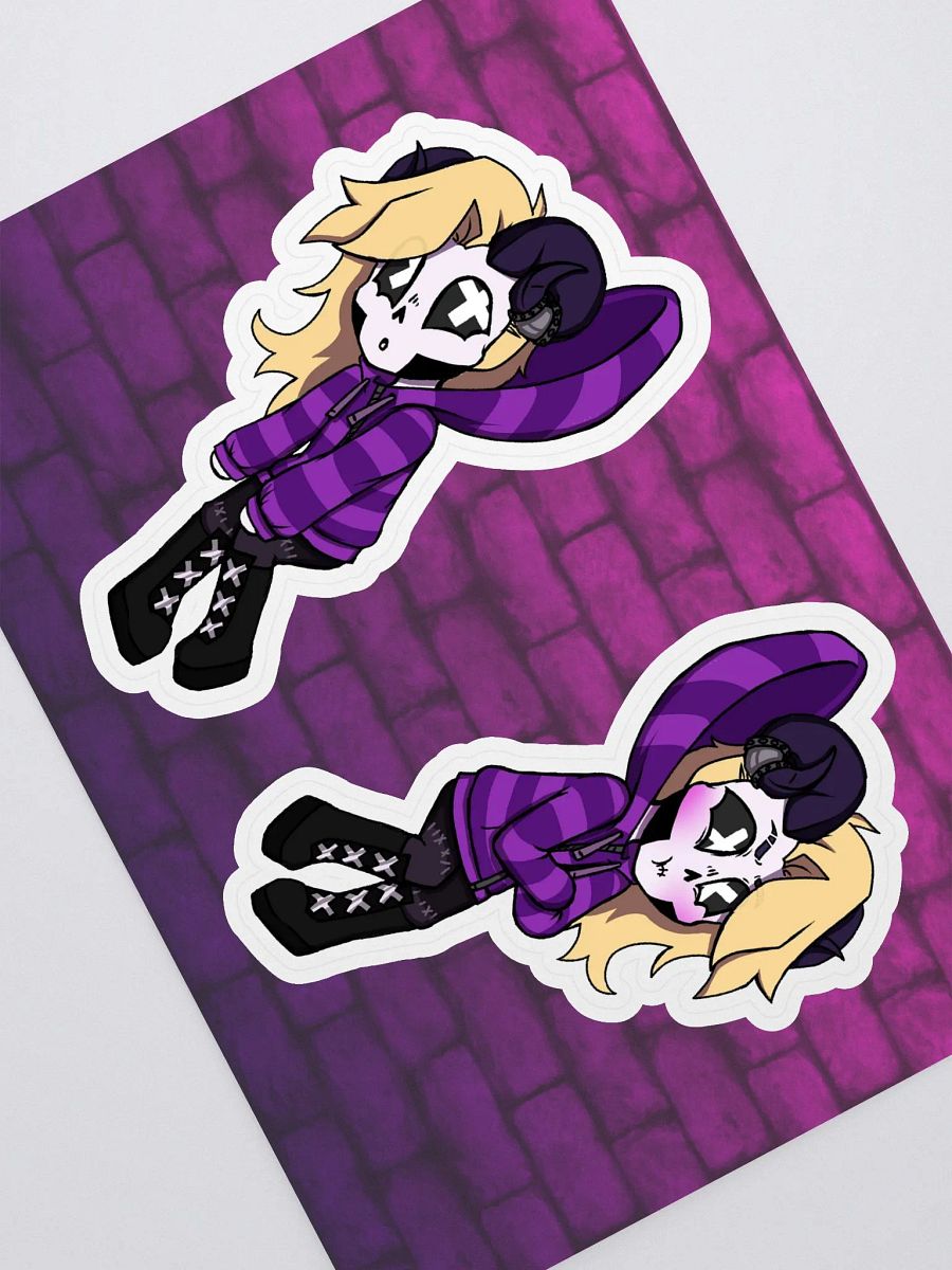 Duality Sticker Sheet product image (1)