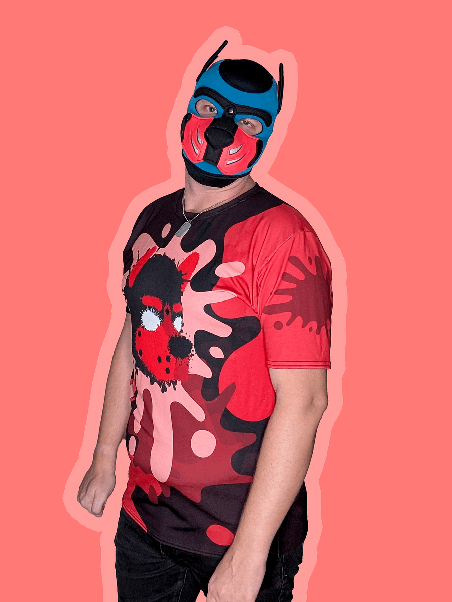 Chaos Splatter Shirt - Red product image (2)