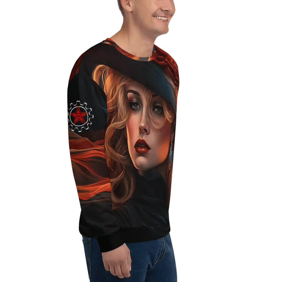 The Red Lady II Sweatshirt product image (6)