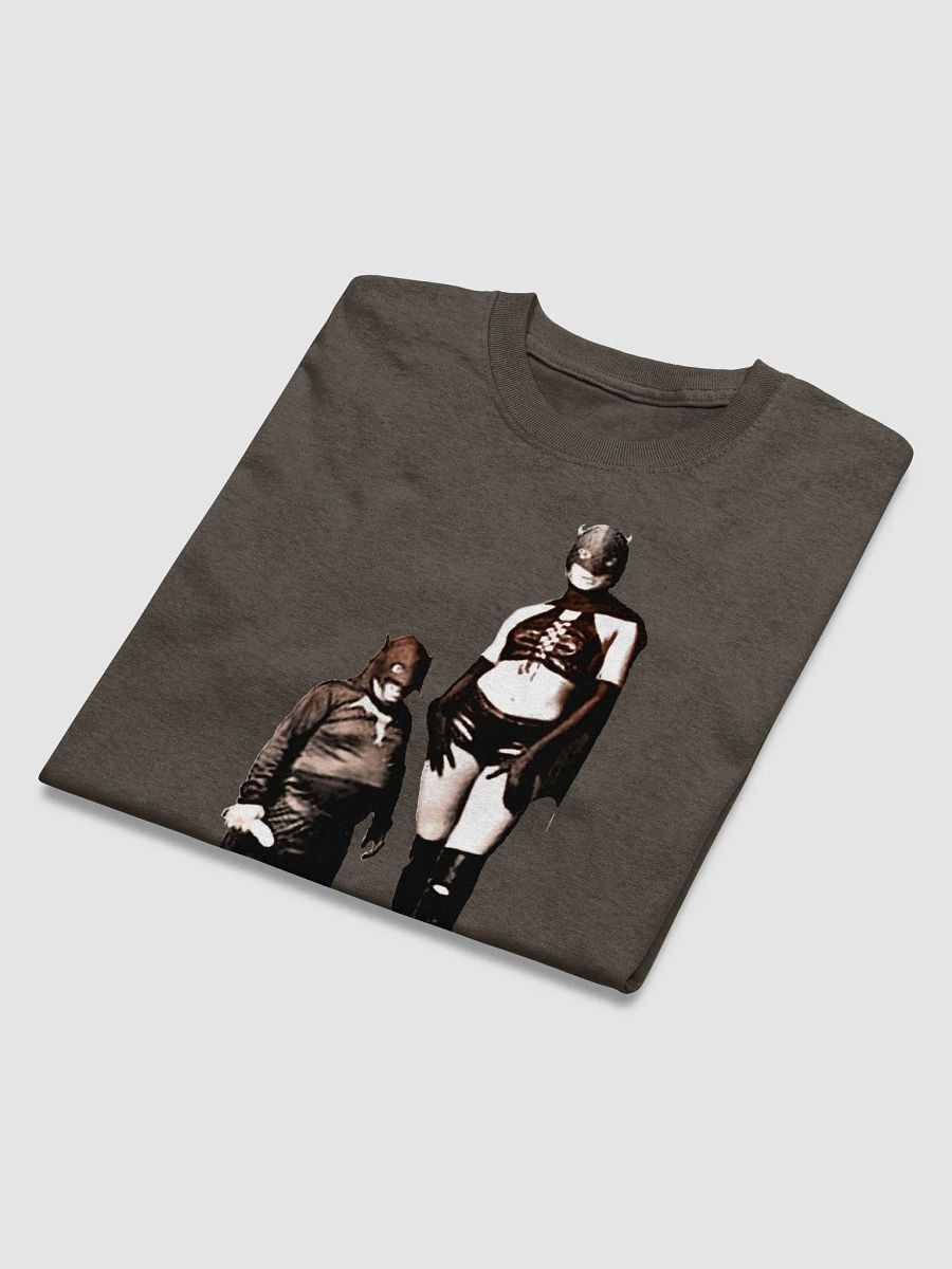 Siren's Embrace - BROWN | Heavyweight T-Shirt product image (4)