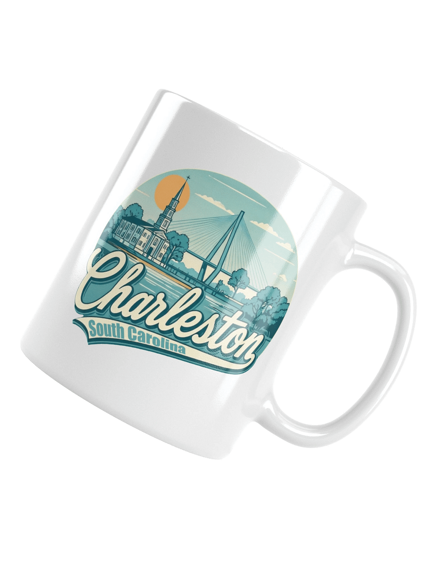 Charleston Classic Mug with Landmarks product image (10)