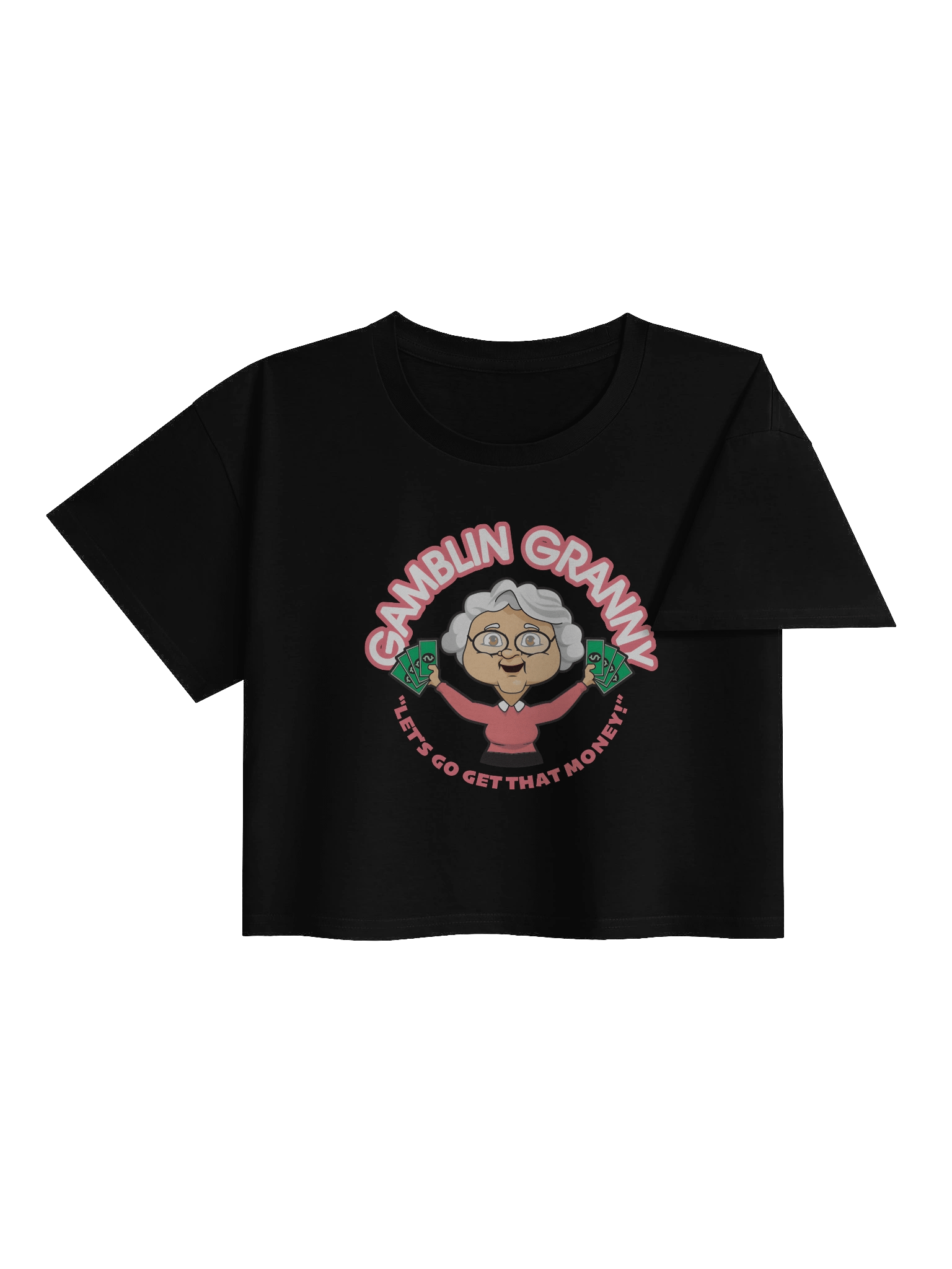 Money Granny Crop Top product image (18)