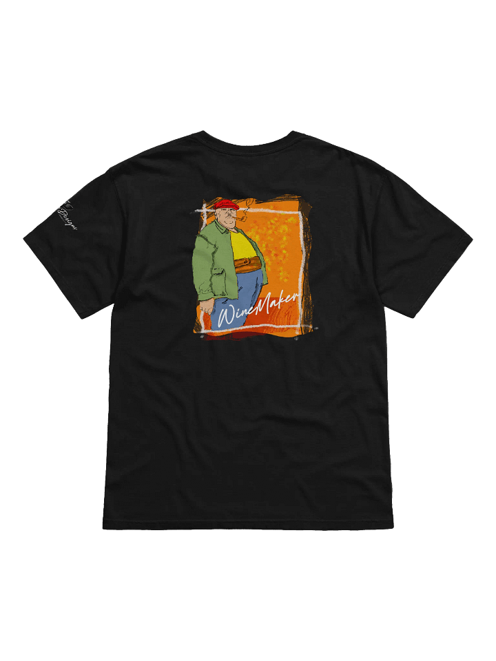 French Winemaker T-Shirt product image (2)