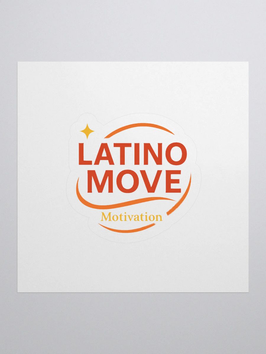 Latino Move Pegatina product image (3)
