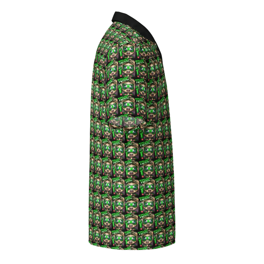 Toxic Loony Hawaiian shirt product image (12)