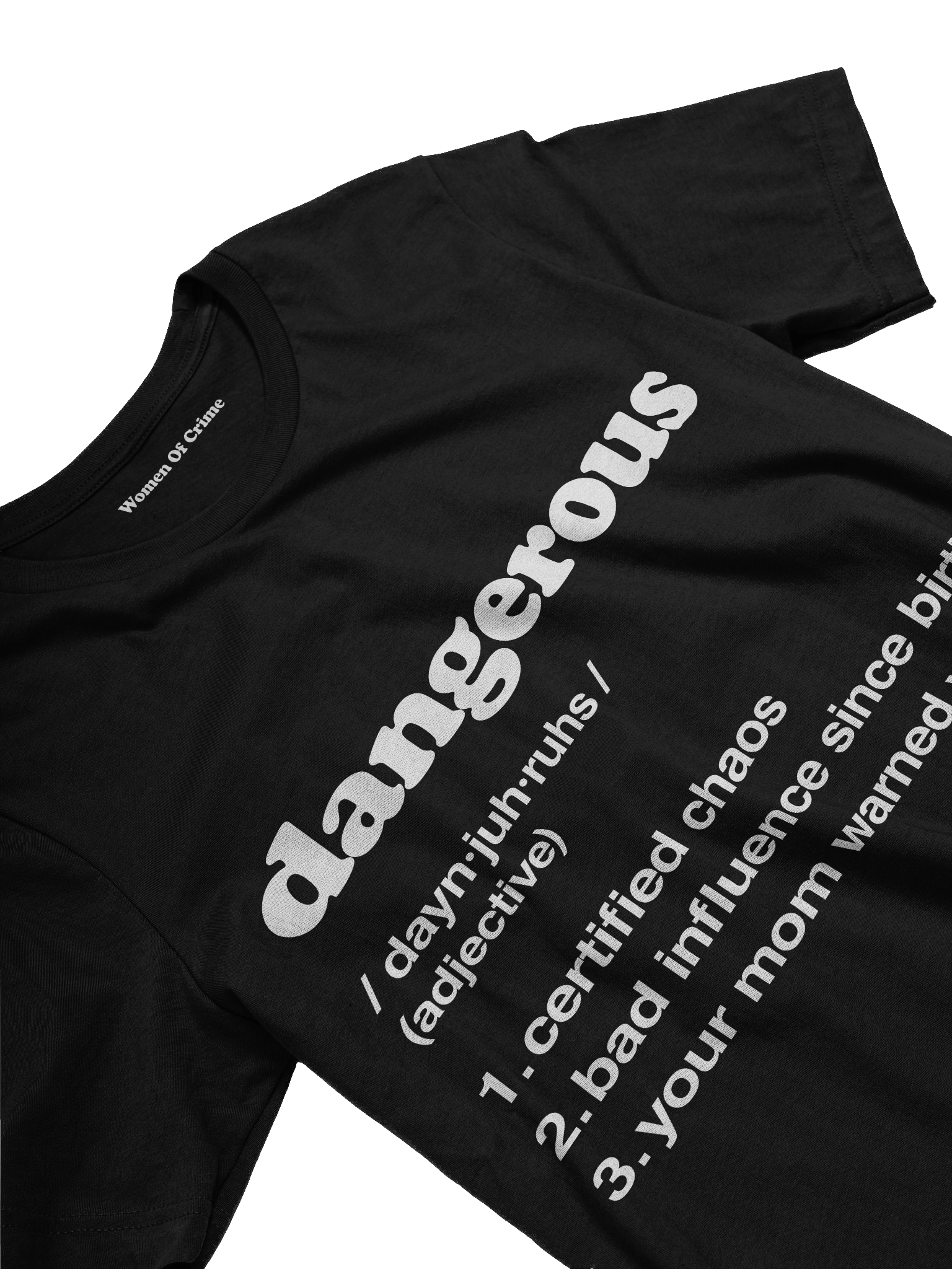 Dangerous Tee – Certified Chaos Edition product image (3)