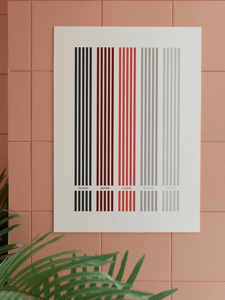 COLOR PALETTE A002 • WALLART DECOR product image (2)