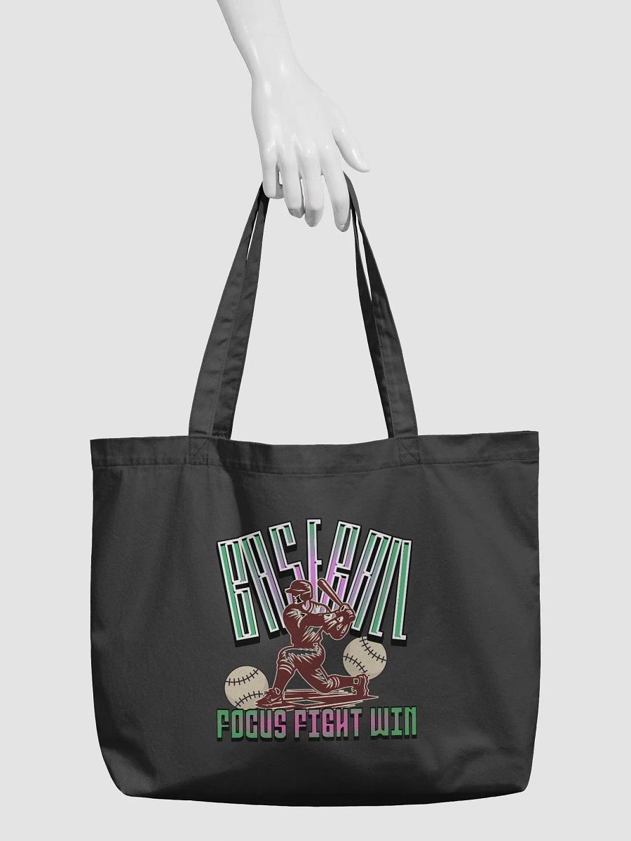 Focus Fight Win Baseball Tote product image (3)